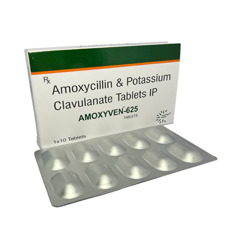 AMOXYVEN 625